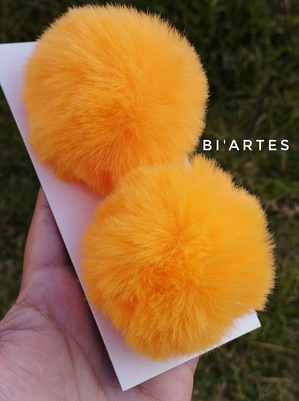 Miniatura: PARZINHO POMPOM P ELÁSTICO/BICO DE PATO