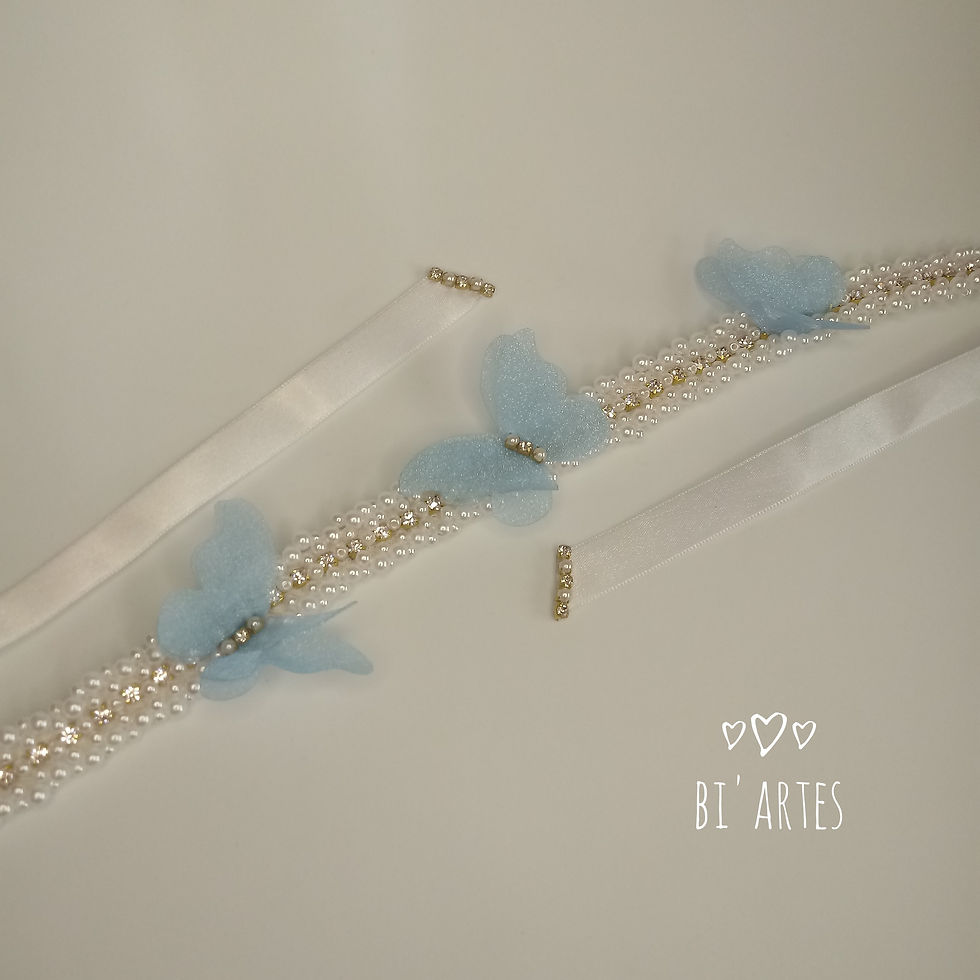 Miniatura: HEAD BAND BORBOLETAS