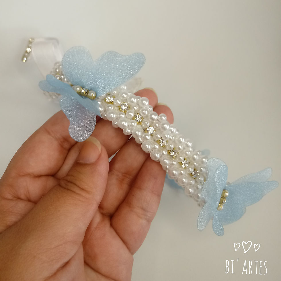 Miniatura: HEAD BAND BORBOLETAS