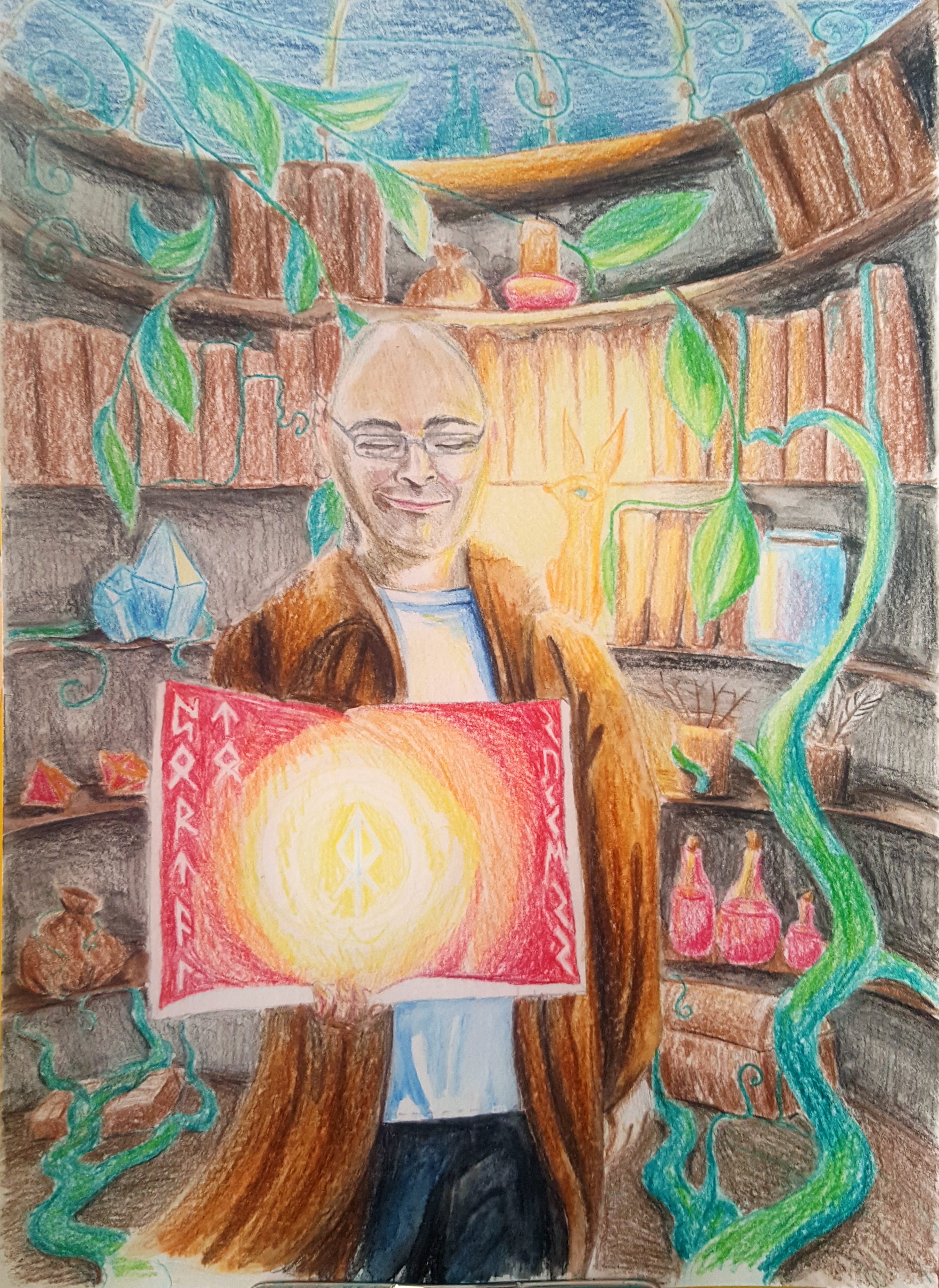 My husband the sorcerer