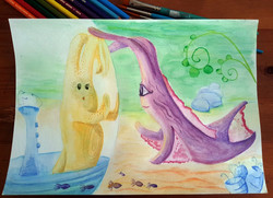 A mermaid?!