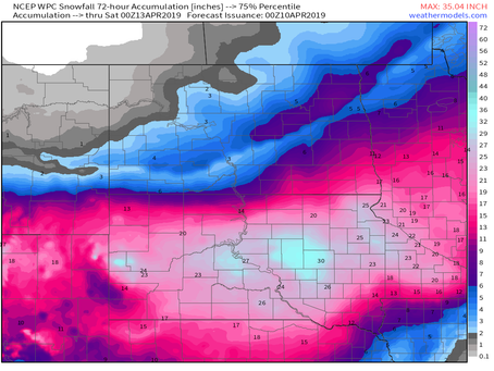 Powerful Storm System Tonight through Friday morning