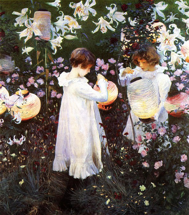 Карнация. Лили, Лили, Роуз, 1885-1886гг.