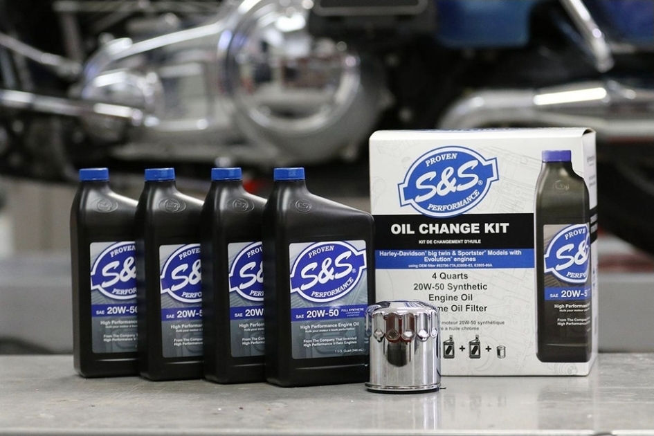 Oil Change Kit for 1984-'99 HD® Big Twins and 1986-'22 Sportster® Models