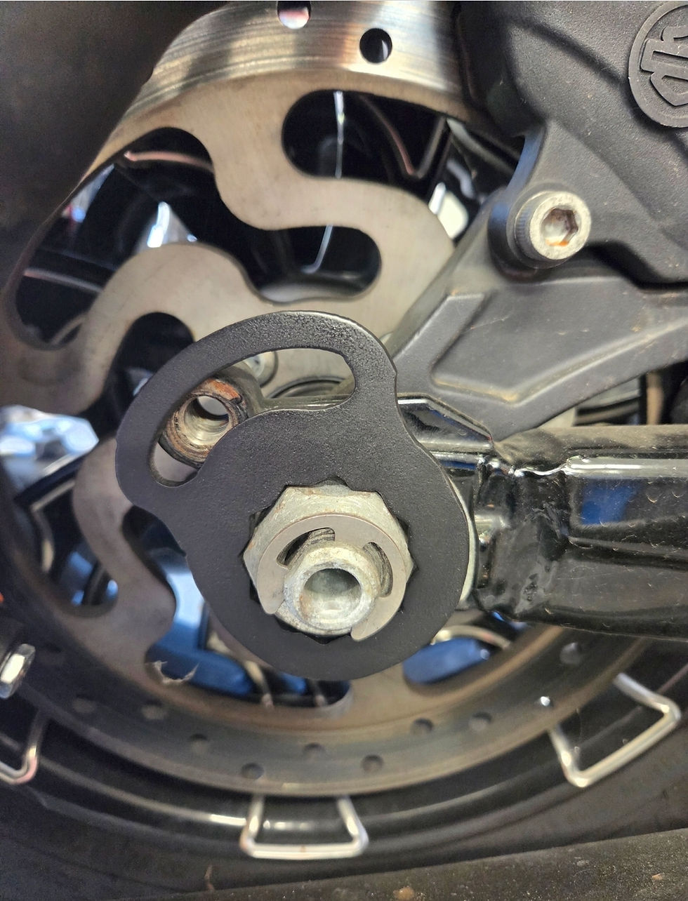 HWC Billet Aluminum Axle Locks