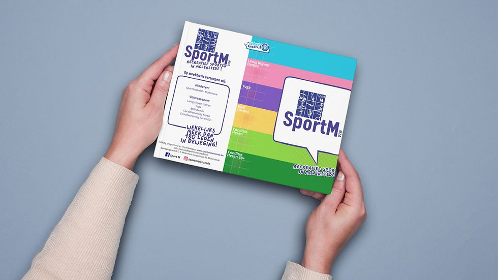 De nieuwe folder is er!