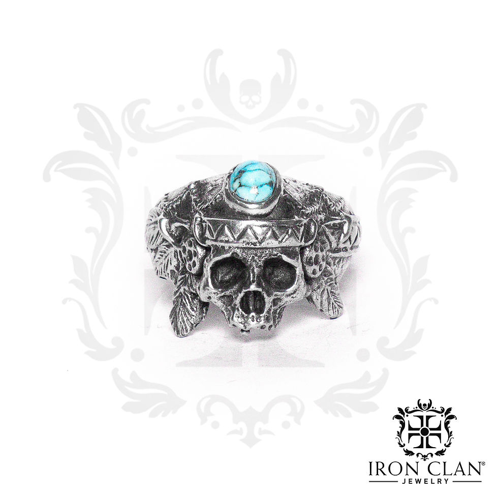 Spirit Skull Ring