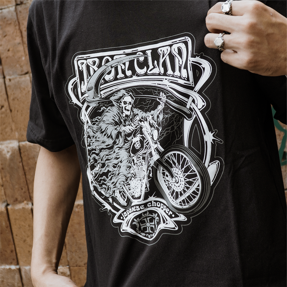 JAPANESE CHOPPER T-shirt