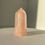Thumbnail: Aura rose quartz natural crystal tower