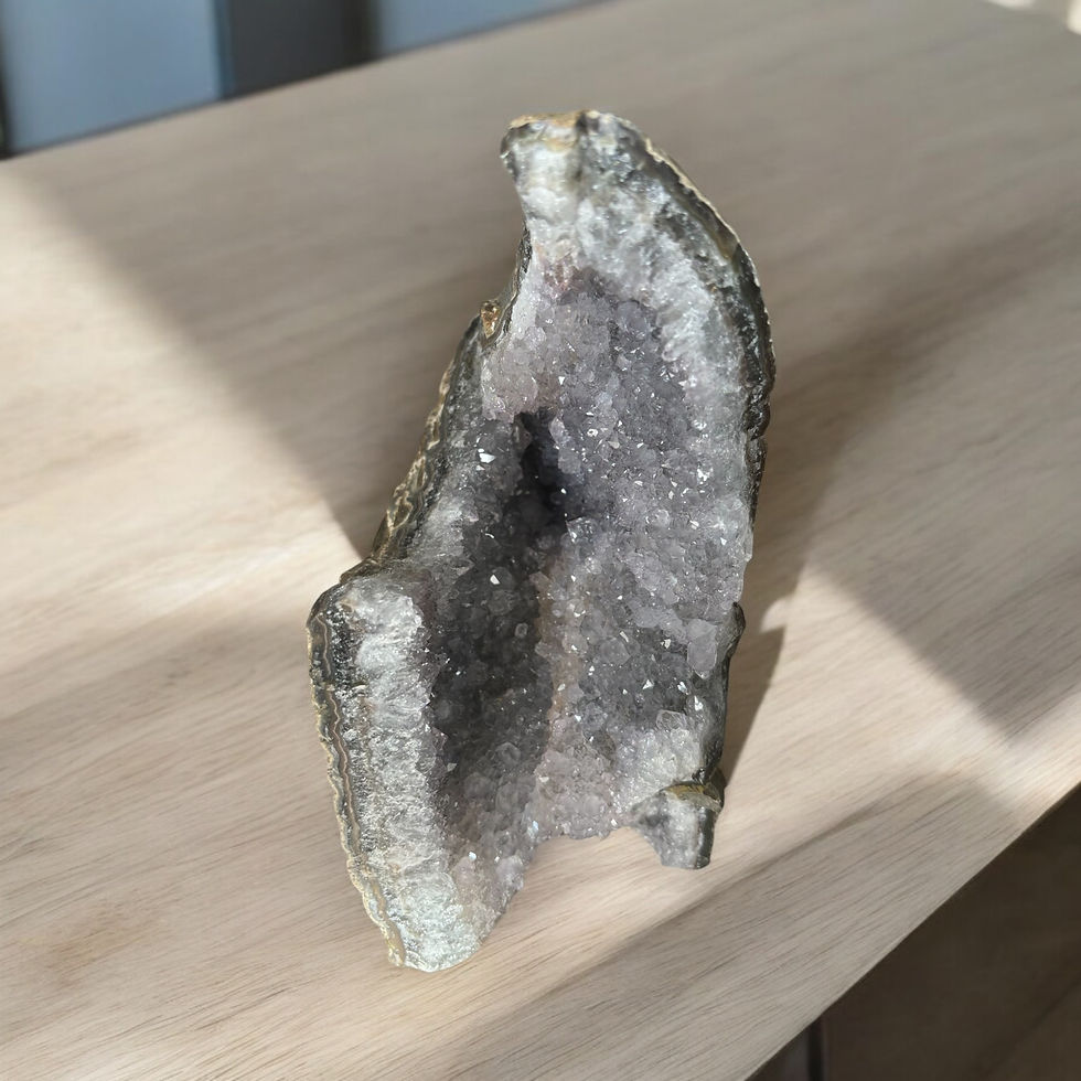 Thumbnail: Natural Amethyst Geodes Cluster