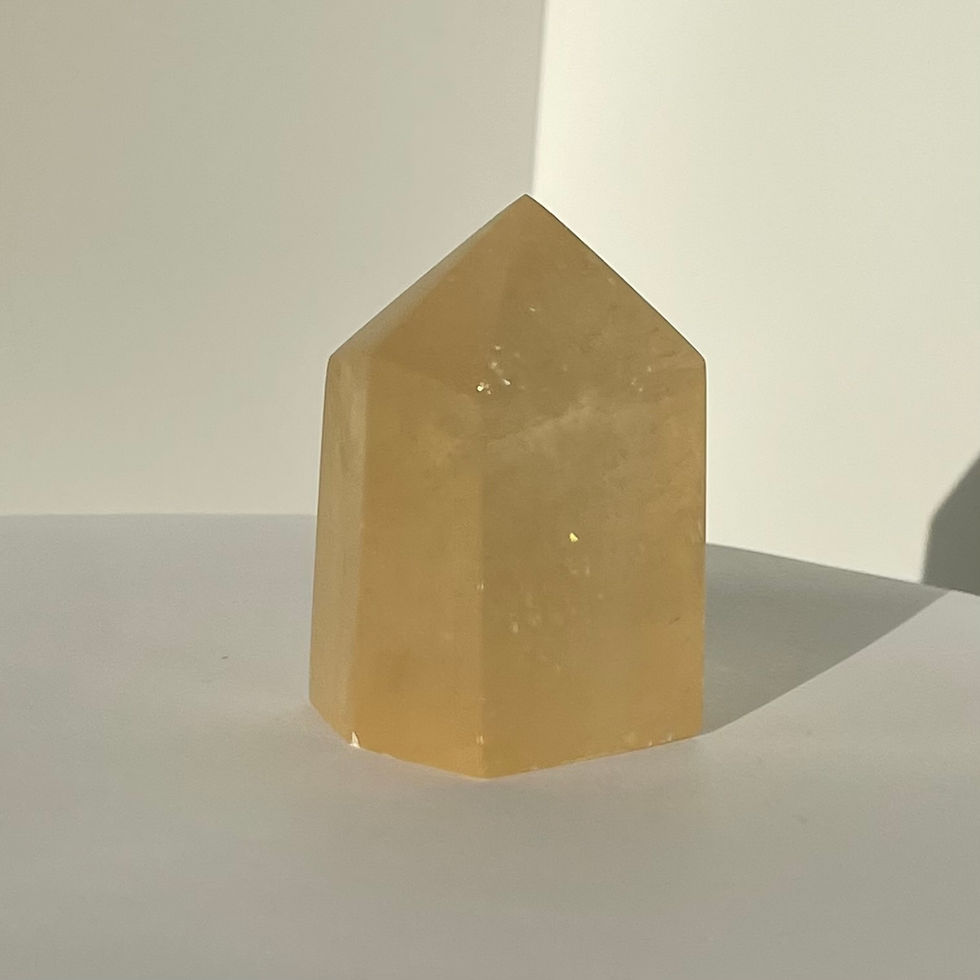 Thumbnail: Honey Calcite Crystal Tower