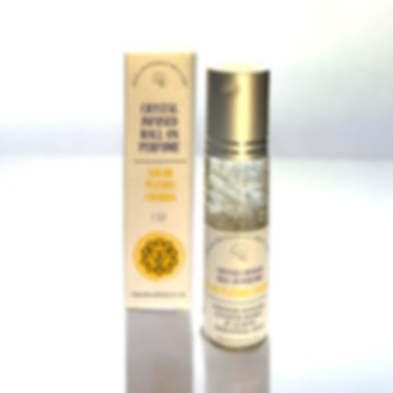 Solar Plexus Chakra Crystal Infused Roll on Perfume
