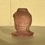 Thumbnail: Natural Fluorite Crystal Buddha Head Carving