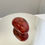 Thumbnail: Red Carnelian Natural Crystal palmstone Worrystone