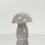 Thumbnail: Grey Agate Natural Crystal Mushroom Carving Large