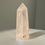 Thumbnail: Aura rose quartz natural crystal tower