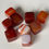 Thumbnail: Carnelian crystal cubes
