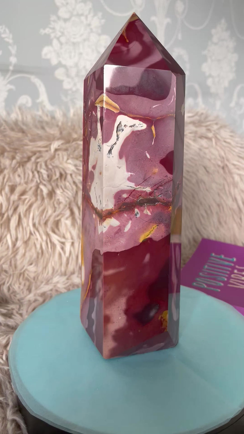 Thumbnail: Mookaite crystal XL Tower