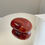 Thumbnail: Red Carnelian Natural Crystal palmstone Worrystone