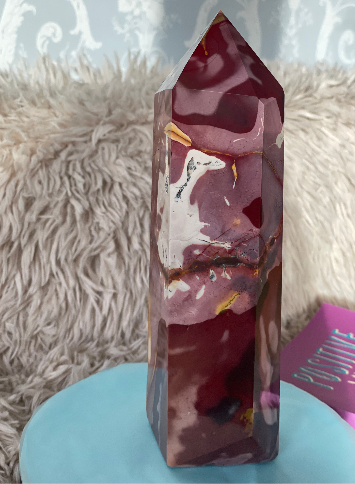 Thumbnail: Mookaite crystal XL Tower