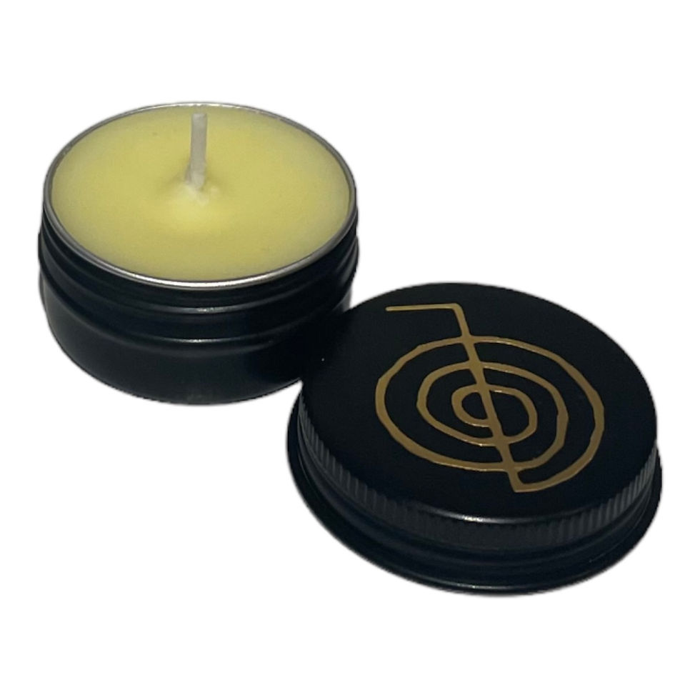 Thumbnail: Solar Plexus Chakra candle open small