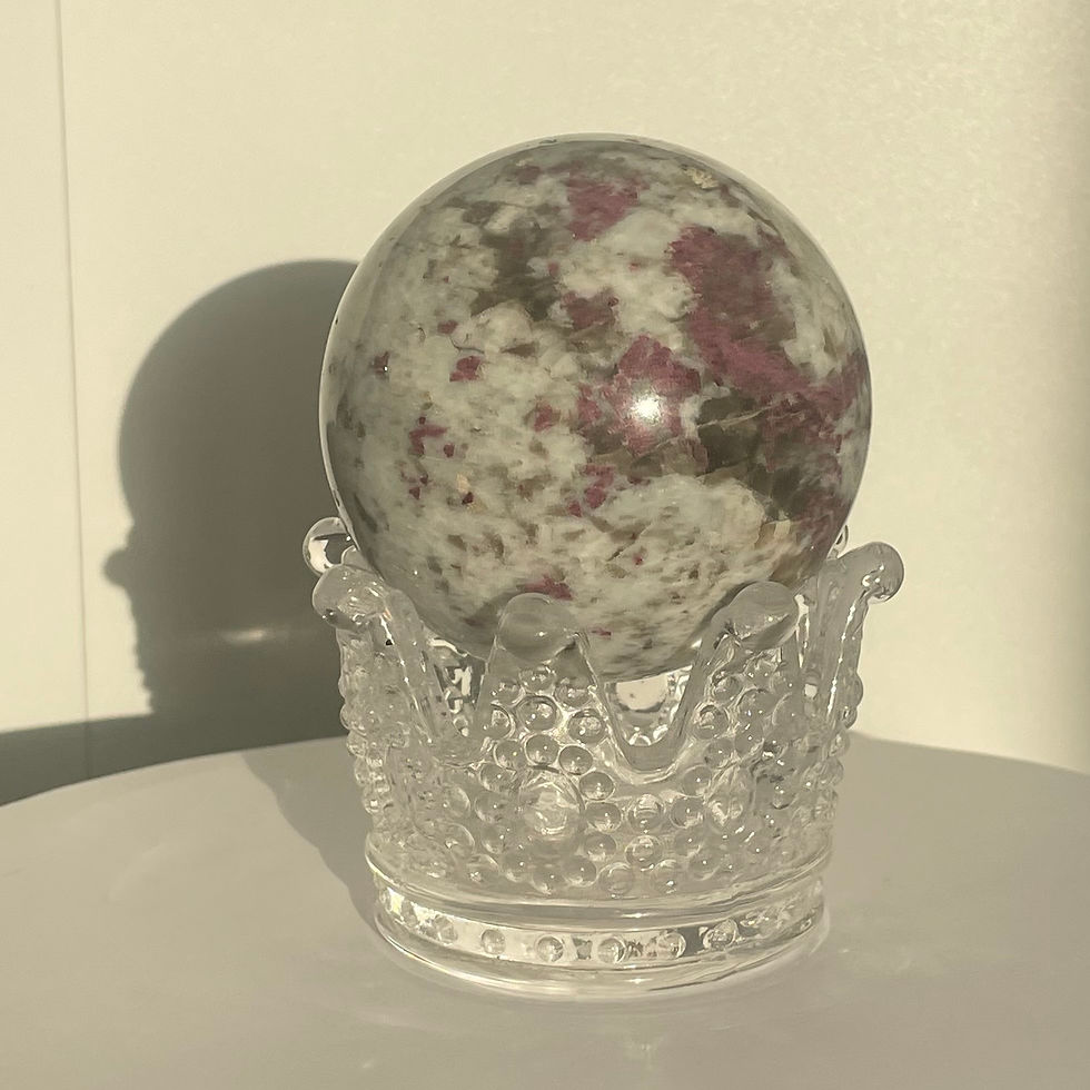 Thumbnail: Pink Tourmaline Sphere