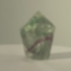 Thumbnail: Light Green Fluorite Natural Crystal Cupcake carving