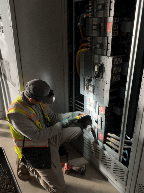 Switch Gear Preventative Maintenance