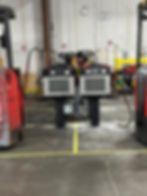 Forklift Charger Installation