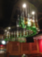 BOTTLE CHANDELIER