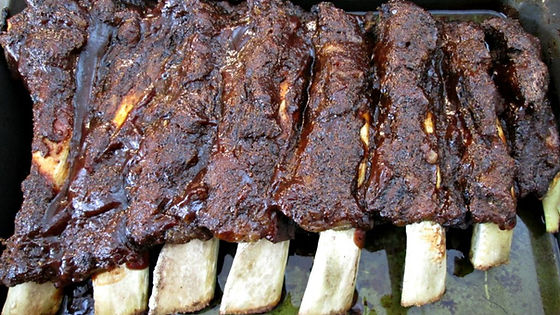 Beef Ribs & Beef Hot Links