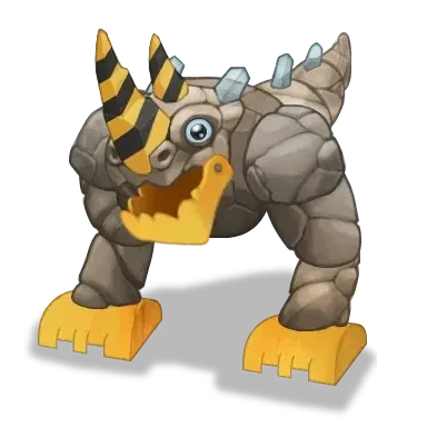 Sto Rox Mascot T-Rox/Battle - My Singing Monsters | MSMPokeGamer