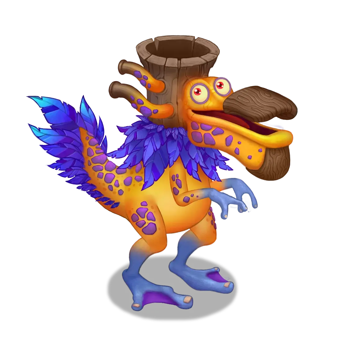 Rare Zuuker - My Singing Monsters | MSMPokeGamer