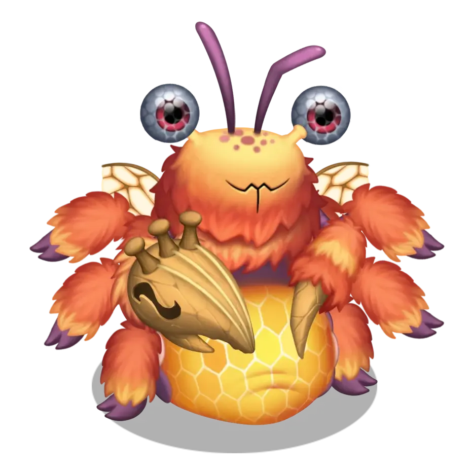 My Singing Monsters - Buzzinga ぬいぐるみ Makeship My Singing