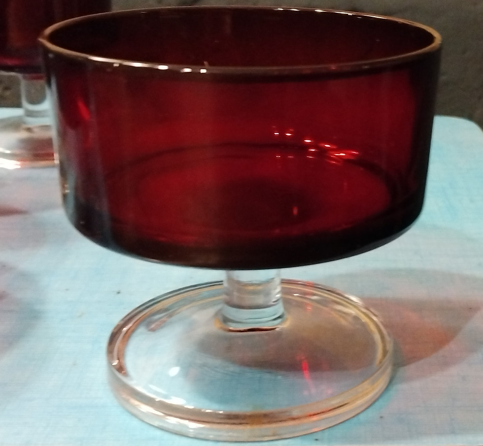 Miniature : Lot de 6 verres et 6 coupes 