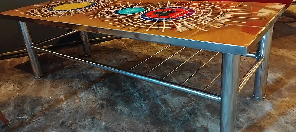 Miniature : Table basse années 60/70