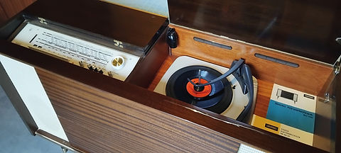 Meuble Radiophonique - Grundig SO 280 - Collection1961 Lépron-les Meuble Radiophonique - Grundig SO 280 - Collection1961 Lépron-les