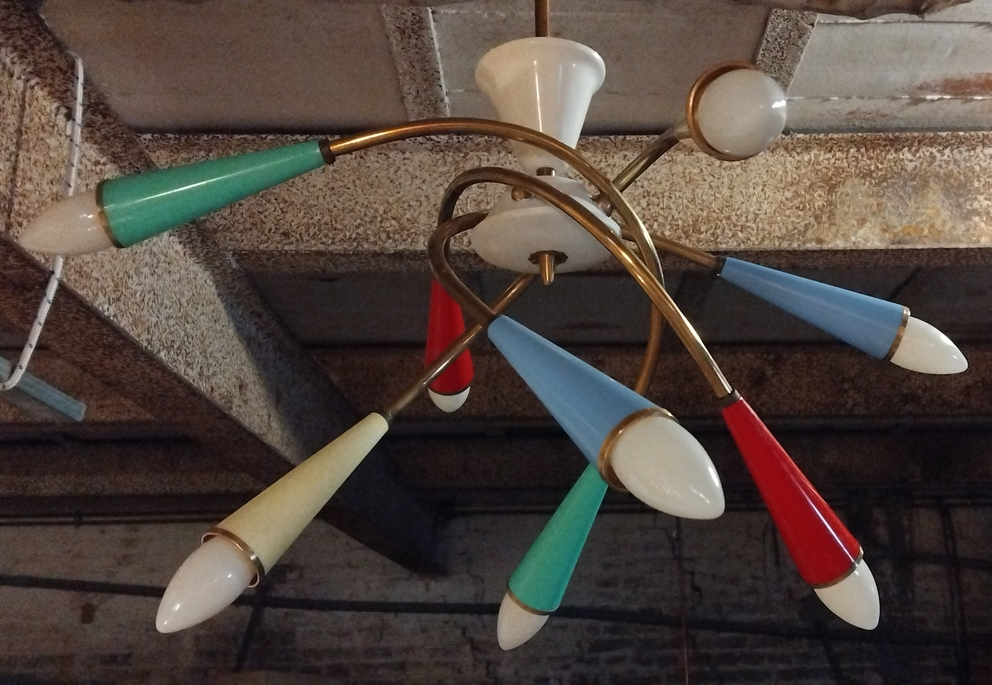 Suspension "Sputnik", années cinquante