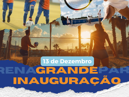 Park Arena inaugura em 13 de dezembro um novo espaço de esporte, bem-estar e convivência em Jaú