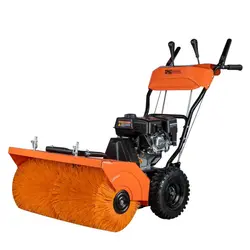 All-Season-Surface-Rotary-BrushSnow-Broom-Self-Propelled-Forward-and-Rev