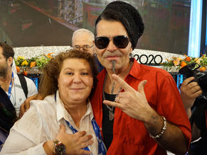 Piero Pelù in gara per la prima volta nella sua carriera al Festival di Sanremo con Gigante