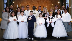 la Missione Cattolica Italiana di Saarbrucken celebra le Prime Comunioni