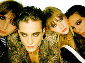 I Måneskin aprono il concerto dei Rolling Stones