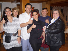 La Favola e la  festività natalizia tra gusto e sapori tradizionali trapanesi di Luca e Lory