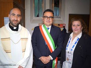 Giovanni Ferro sindaco di Mirabella visita Calw per la Madonna delle Grazie