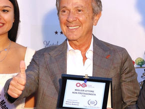 Ciak Film Festival premia la Star Pupo