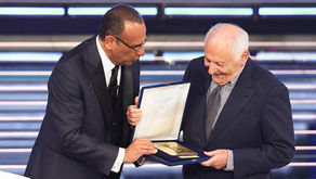 standing ovation per Mogol per il Premio alla carriera