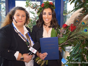 con centodieci su centodieci Alessia D’Oria si Laurea nonostante il lockdown