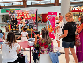 al via AuraUnplugged kermesse con tanti giovani artisti