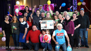 La comunità italiana Buon Pastore di Zuffenhausen in festa tra gusto, allegria e solidarietà.
